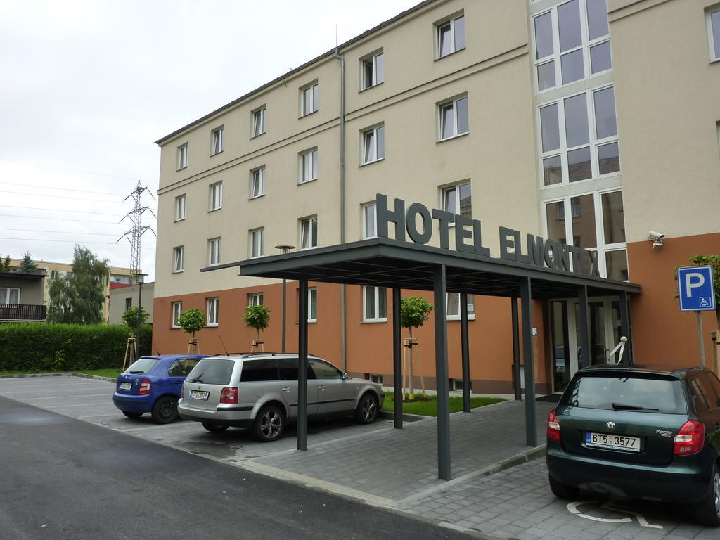 Hotel Elmontex Ostrava Dış mekan fotoğraf